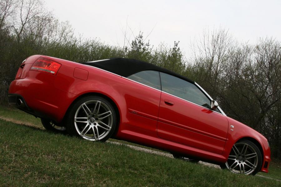  Audi RS4 Cabriolet (B7, 8H) 2006 года  (NA) (фото 65 из 65)